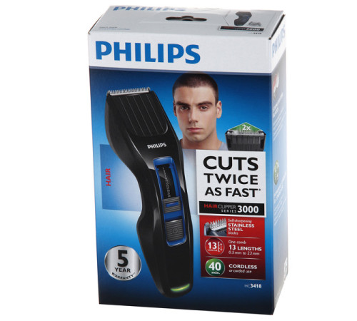 თმის საკრეჭი PHILIPS HC3418/15