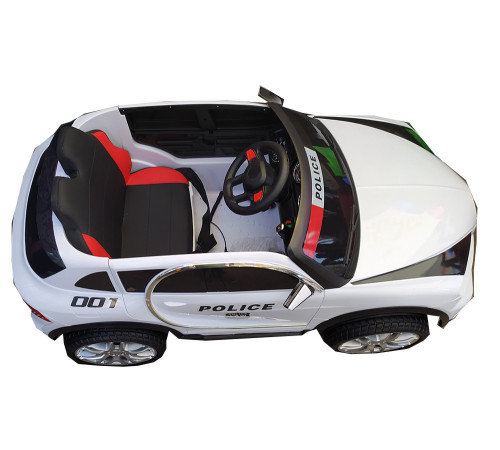 საბავშვო ელექტრო მანქანა BUGATTI POLICE D2020