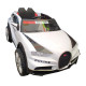 საბავშვო ელექტრო მანქანა BUGATTI POLICE D2020