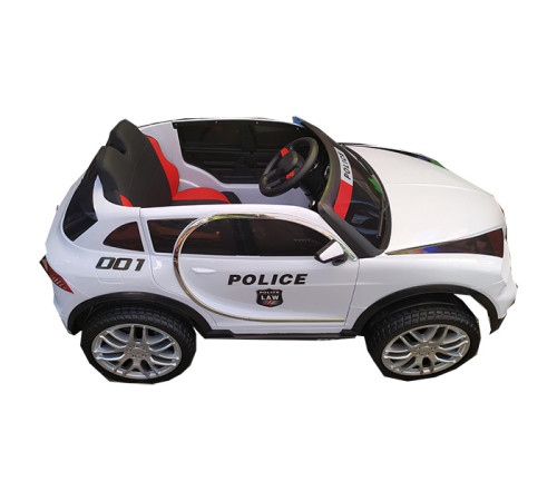 საბავშვო ელექტრო მანქანა BUGATTI POLICE D2020