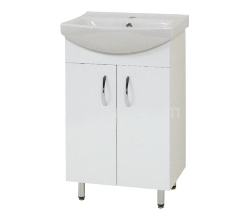 ტუმბო CERSANIA-50 ხელსაბანით თეთრი Sanservice Eco