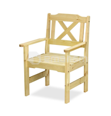 სავარძელი InterLink Bolmen შეუღებავი