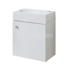 ტუმბო ხელსაბნით Sanservice Obi