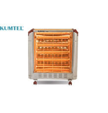 ელექტრო გამათბობელი KUMTEL KS-2860 Grey EL. HEATER/black