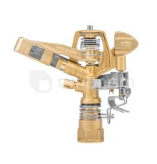 სარწყავი რეგულირებადი პულსირებადი Bradas GKV604424SGW 35 მ 360°