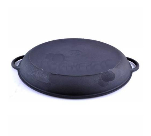 ტაფა-თავსახური თუჯის  კაზანისთვის Davr Metall 8 ლ