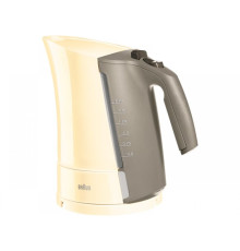 ელექტრო ჩაიდანი BRAUN WK300 CREAM