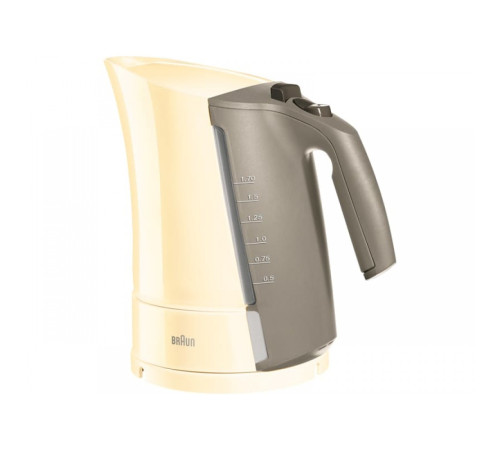 ელექტრო ჩაიდანი BRAUN WK300 CREAM