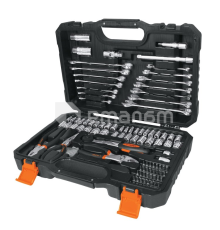 ინსტრუმენტების ნაკრები Truper SET-124 119 ც