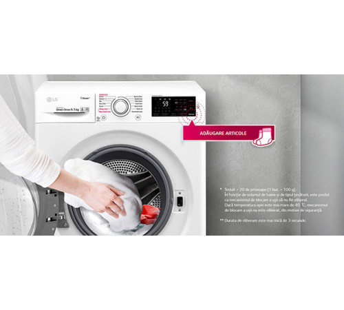 სარეცხი მანქანა LG F0J5WN3W