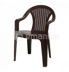 სავარძელი მონობლოკი MEGA Brown