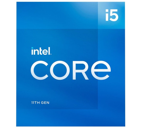 პროცესორი Intel Core i5-11500 (12M Cache, up to 4.60 GHz) - Tray