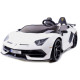საბავშვო ელექტრო მანქანა LAMBORGINI AVENTADOR SX2028 WHITE