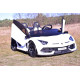 საბავშვო ელექტრო მანქანა LAMBORGINI AVENTADOR SX2028 WHITE