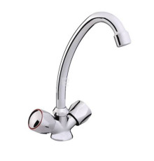 სამზარეულოს შემრევი ონკანი Rubineta Globo R-8