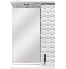 კარადა სარკით Sanservice 3D-60