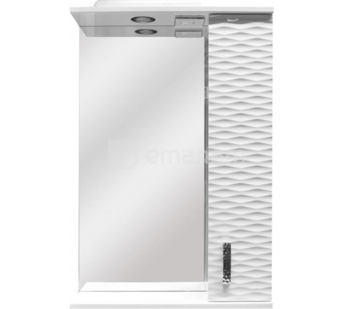 კარადა სარკით Sanservice 3D-60