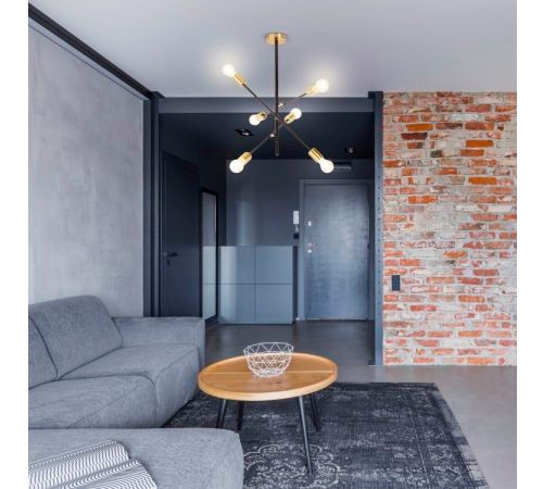 ჭაღი Rabalux Lanny 2104 E14 6x MAX 15W