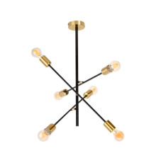 ჭაღი Rabalux Lanny 2104 E14 6x MAX 15W