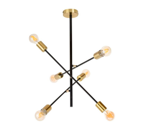 ჭაღი Rabalux Lanny 2104 E14 6x MAX 15W