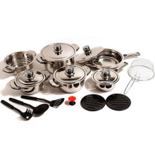 ქვაბების ნაკრები ZEPTER ZE 2012 19 PCS