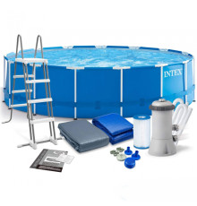 კარკასული აუზი INTEX 28242 (457x122სმ)