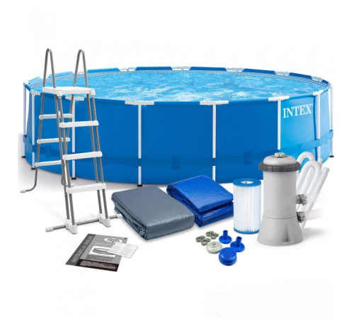 კარკასული აუზი INTEX 28242 (457x122სმ)