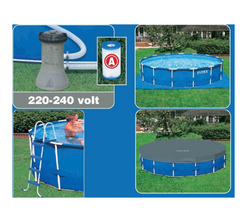 კარკასული აუზი INTEX 28242 (457x122სმ)