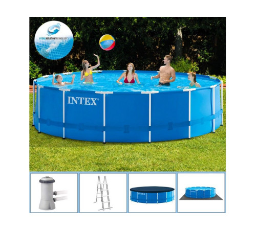 კარკასული აუზი INTEX 28242 (457x122სმ)