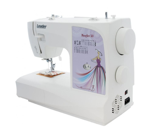 საკერავი მანქანა LEADER NEW ART 50