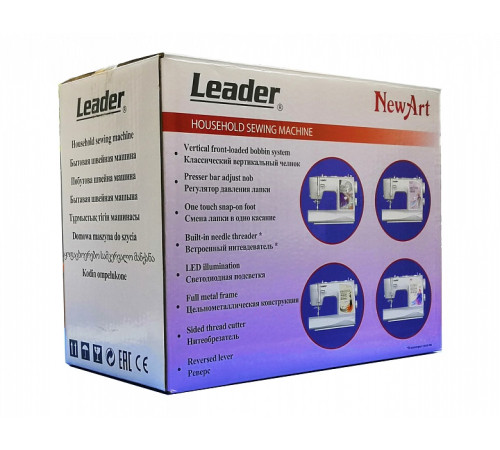 საკერავი მანქანა LEADER NEW ART 50