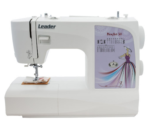 საკერავი მანქანა LEADER NEW ART 50