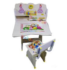 საბავშვო მერხი PRINCESS 1