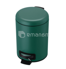 ნაგვის ურნა Bisk TREND GREEN PASTEL 07512	3 ლ