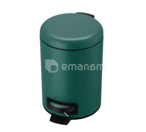 ნაგვის ურნა Bisk TREND GREEN PASTEL 07512	3 ლ