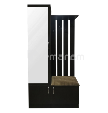 შემოსასვლელი კარადა სარკით 111 ვენგე