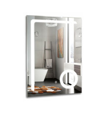 სარკე Silver Mirror Almina 600х800 მმ, სენსორული