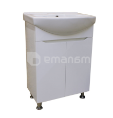 კარადა ხელსაბანისთვის Dneprokeramika Izeo-55 Lux