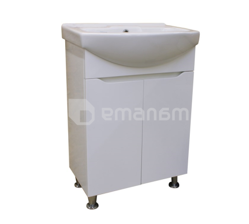 კარადა ხელსაბანისთვის Dneprokeramika Izeo-55 Lux