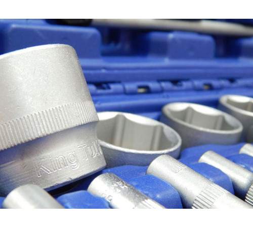 ხელსაწყოების ნაკრები KINGTUL 108 PCS