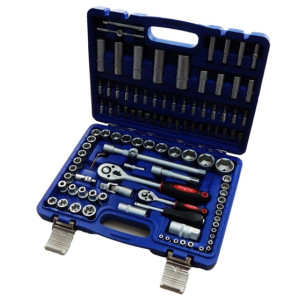 ხელსაწყოების ნაკრები KINGTUL 108 PCS