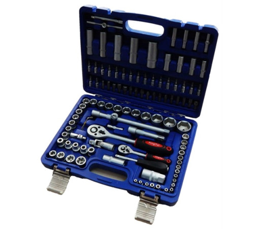 ხელსაწყოების ნაკრები KINGTUL 108 PCS