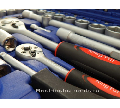 ხელსაწყოების ნაკრები KINGTUL 108 PCS