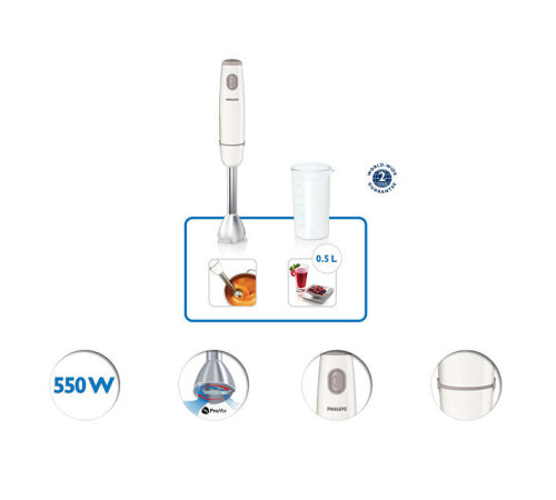 ხელის ბლენდერი PHILIPS HR1604/00