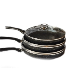 ტაფების ნაკრები EVIDENT BIO 3 PCS