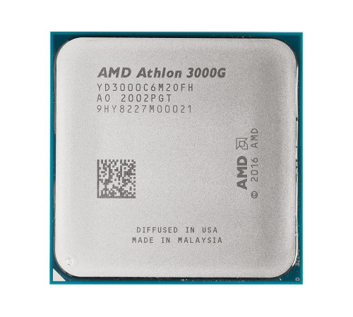პროცესორი AMD Athlon 3000G (4MB Cache, 3.5GHz) - Box