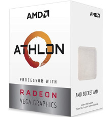 პროცესორი AMD Athlon 3000G (4MB Cache, 3.5GHz) - Box