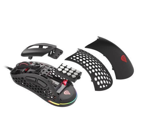 მაუსი Genesis Xenon 800 Black