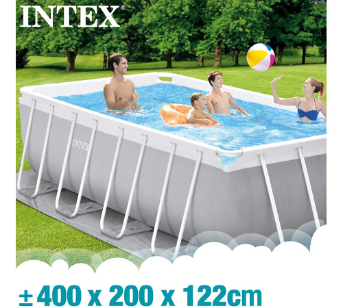 კარკასული აუზი INTEX 26790NP (4x2x122მ)