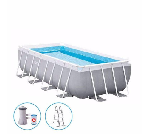 კარკასული აუზი INTEX 26790NP (4x2x122მ)